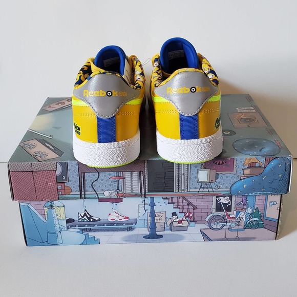 Reebok Illuminations Minion's X Club C 'Minions' - US Size 5 - Picture 5 of 6